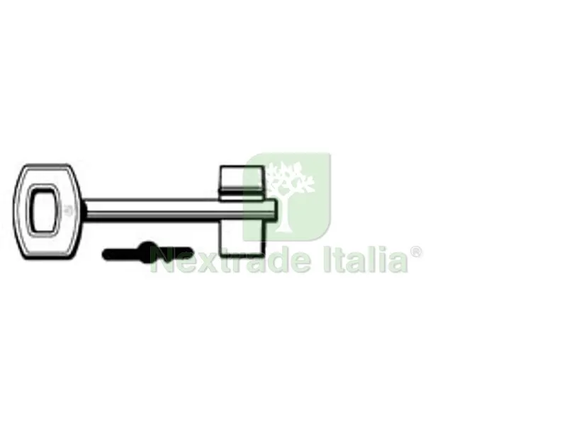 5PZ Chiavi Doppia Mappa Securemme S - S — Chiavi grezze e duplicati — rif. FERX.FER54133