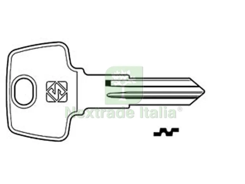 5PZ CHIAVI CEM PER AUTO ROVER CEM4 - CEM4 — Ferramenta porte e finestre — rif. FERX.FER51651 5PZ CHIAVI CEM PER AUTO ROVER CEM4 - CEM4 — Ferramenta porte e finestre — rif. FERX.FER51651