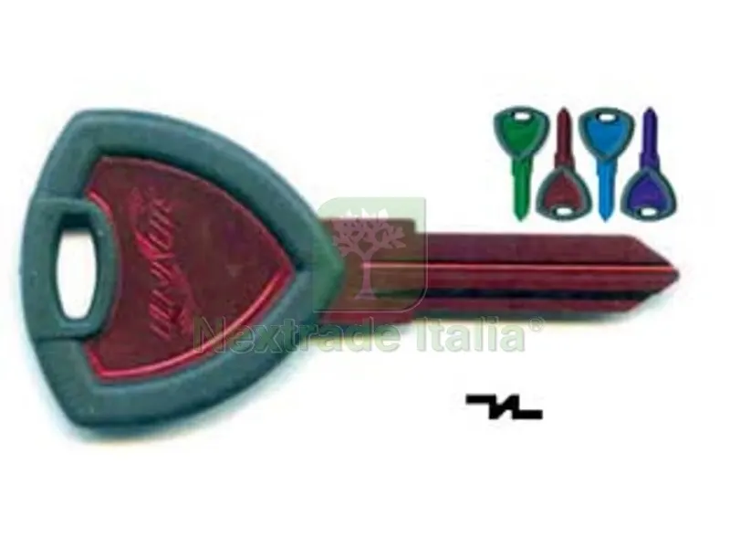 5PZ Chiavi Giobert per Auto Lancia GT10U2 - GT10U2 ultralite viola — Ferramenta porte e finestre — rif. FERX.FER111881