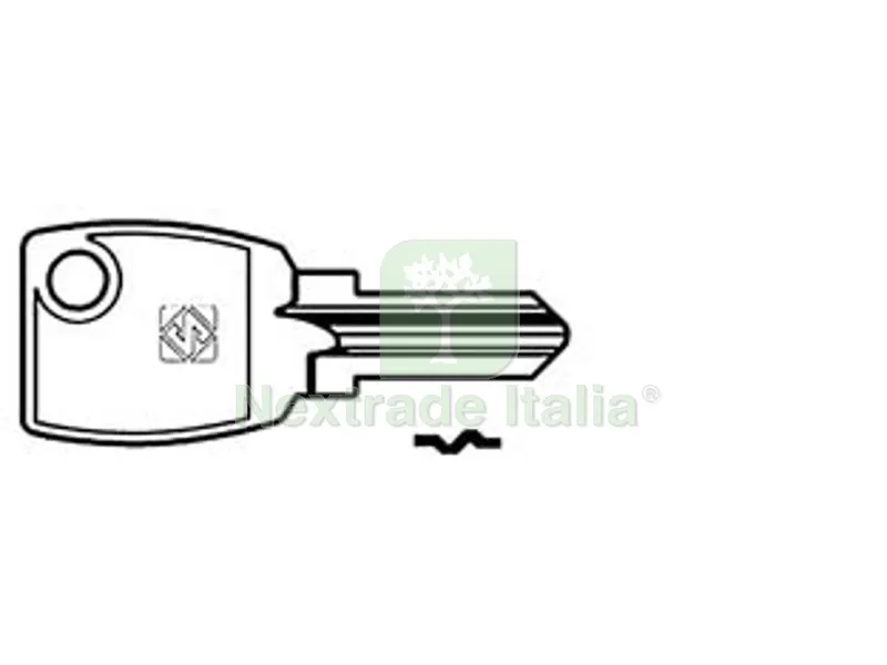 5PZ chiavi per auto peugeot rover talbot simca pj2 - pj2 — Ferramenta porte e finestre — rif. FERX.FER53945