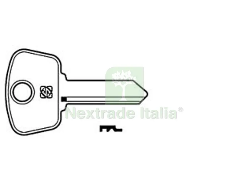 5PZ Chiavi Safe per Auto Moto Bianchi Fiat Ducati Moto Guzzi MV Agusta - AF5C — Ferramenta porte e finestre — rif. FERX.FER50647