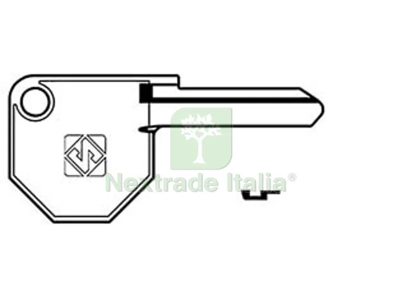 5PZ CHIAVI SAFE PER AUTO ALFA ROMEO AR5 - AR5 — Ferramenta porte e finestre — rif. FERX.FER50845 5PZ CHIAVI SAFE PER AUTO ALFA ROMEO AR5 - AR5 — Ferramenta porte e finestre — rif. FERX.FER50845