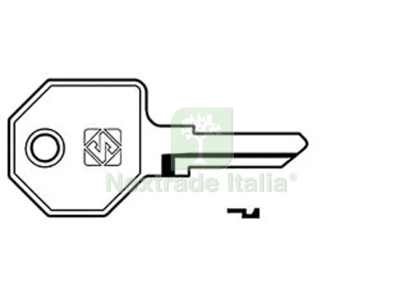 5PZ Chiavi Safe per Auto Alfa Romeo AR15 - AR15 — Ferramenta porte e finestre — rif. FERX.FER50944
