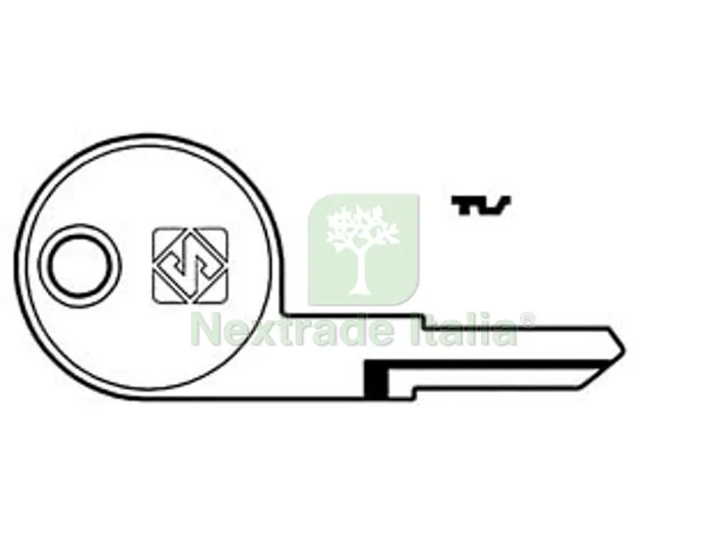 5PZ CHIAVI SAFE PER AUTO ALFA ROMEO AR8 - AR8 — Ferramenta porte e finestre — rif. FERX.FER50890 5PZ CHIAVI SAFE PER AUTO ALFA ROMEO AR8 - AR8 — Ferramenta porte e finestre — rif. FERX.FER50890