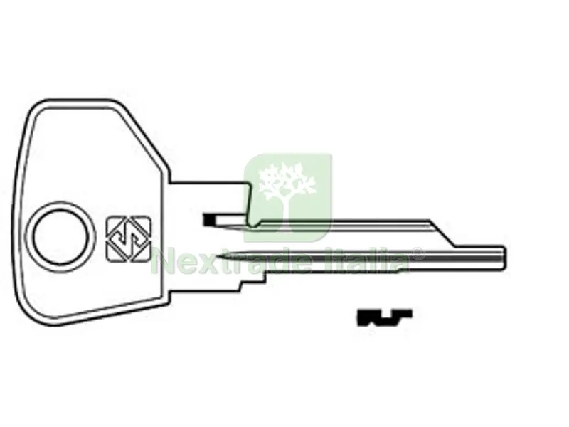 5PZ chiavi vachette per auto maserati sx4 - sx4 — Ferramenta porte e finestre — rif. FERX.FER54508 5PZ chiavi vachette per auto maserati sx4 - sx4 — Ferramenta porte e finestre — rif. FERX.FER54508