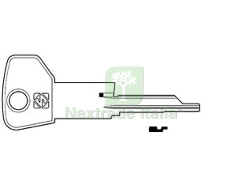 5PZ chiavi vachette per auto vac27 - vac27 — Ferramenta porte e finestre — rif. FERX.FER54690