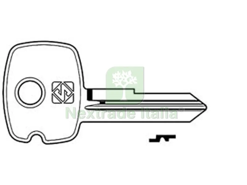 5PZ CHIAVI YMOS PER AUTO GM OPEL YM20 - YM20 — Ferramenta porte e finestre — rif. FERX.FER55239 5PZ CHIAVI YMOS PER AUTO GM OPEL YM20 - YM20 — Ferramenta porte e finestre — rif. FERX.FER55239