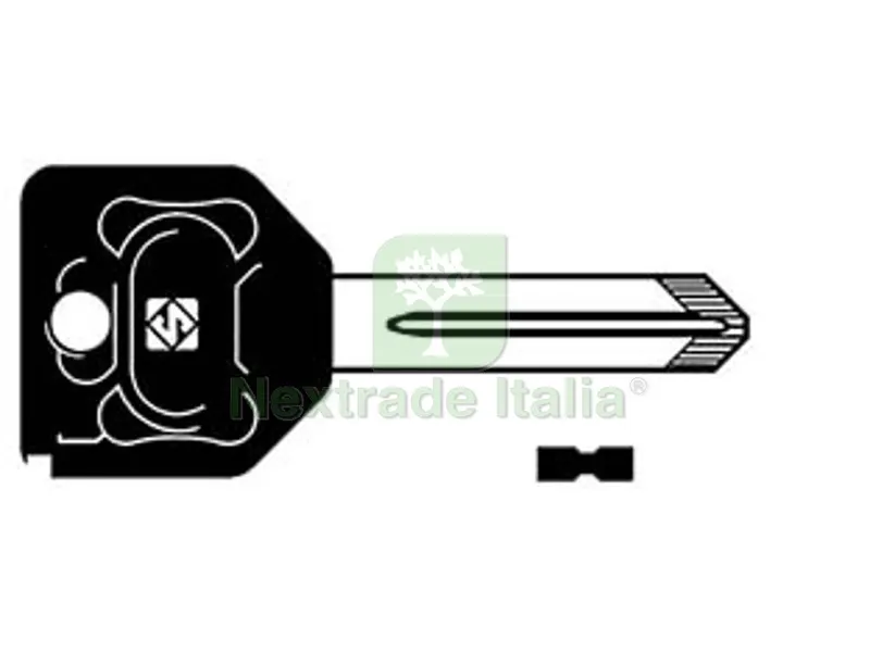 5PZ CHIAVI GIOBERT PER AUTO ALFA ROMEO GT9AP - GT9AP — Ferramenta porte e finestre — rif. FERX.FER67195