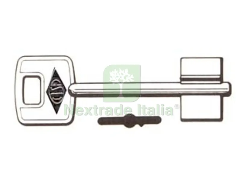 25PZ chiavi doppia mappa 00100 - 00100001 dx (tipo silca cs) — Chiavi grezze e duplicati — rif. FERX.FER64187 25PZ chiavi doppia mappa 00100 - 00100001 dx (tipo silca cs) — Chiavi grezze e duplicati — rif. FERX.FER64187