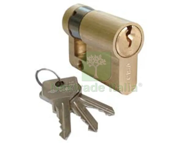 cilindri a infilare sagomato 0g304 - mm.50 decentrato (40x10) (0g304030) — Serrature e cilindri — rif. FERX.FER389075