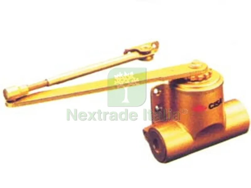 chiudiporta aerei senza arresto serie 601/t n?3 x porte da cm.93 con peso di kg.50 (60150030) — Ferramenta porte e finestre — rif. FERX.FER66099 chiudiporta aerei senza arresto serie 601/t n?3 x porte da cm.93 con peso di kg.50 (60150030) — Ferramenta porte e finestre — rif. FERX.FER66099