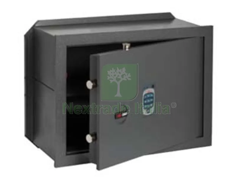 cassaforte con combinazione elettronica 82710 - mm.420x200x300h. vision kg.21,6 (82710400) — Casseforti — rif. FERX.FER394307 cassaforte con combinazione elettronica 82710 - mm.420x200x300h. vision kg.21,6 (82710400) — Casseforti — rif. FERX.FER394307