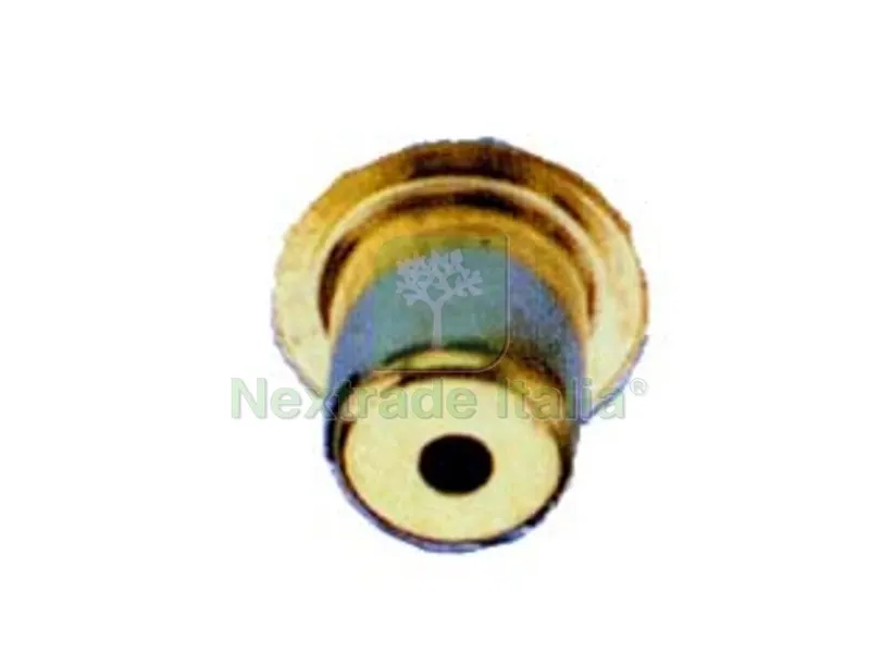 5PZ Bocchetta da Pavimento per Aste 99151 foro ? mm.18 (99151000C1) — Serrature e cilindri — rif. FERX.FER10061