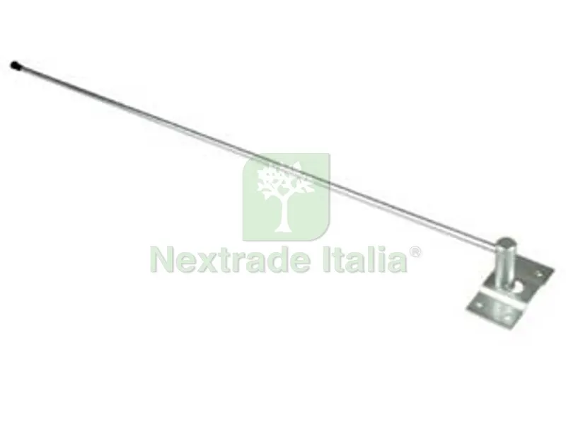 10PZ BLOCCATAPPARELLE A MARTELLETTO CON PIASTRINA — Piastre e angolari — rif. FERX.FER10122