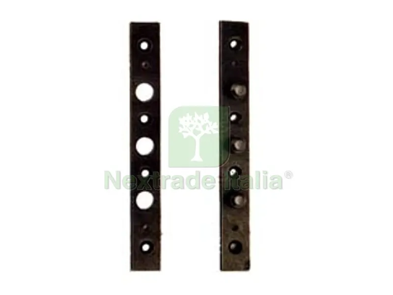 2COPPIE ANTISCASSO PARASTRAPPO A TRE PUNTE - mm.20x4x160h. — Punte, frese e dischi — rif. FERX.FER10108 2COPPIE ANTISCASSO PARASTRAPPO A TRE PUNTE - mm.20x4x160h. — Punte, frese e dischi — rif. FERX.FER10108