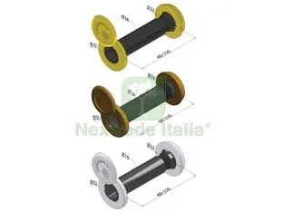 Spioncino Diamante Tondo ? 16 con Grandangolo 200? - lungh. mm.60/110, cr.satinato (016DXCS60XX) — Ferramenta porte e finestre — rif. FERX.FER293303