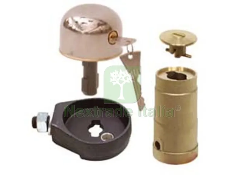 Lucchetto Bloccaserranda Completo SF - in KA — Lucchetti e catene — rif. FERX.FER486545 Lucchetto Bloccaserranda Completo SF - in KA — Lucchetti e catene — rif. FERX.FER486545
