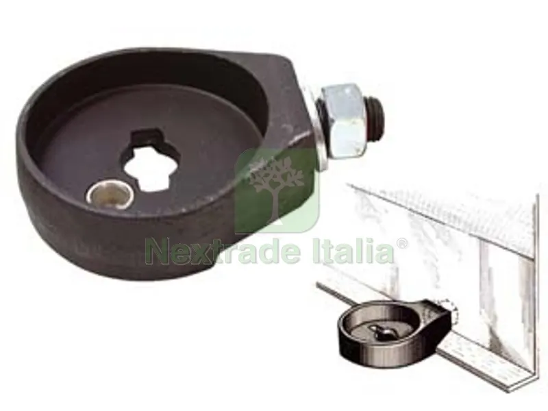 Squadra per Lucchetto Bloccaserranda SF — Lucchetti e catene — rif. FERX.FER11891 Squadra per Lucchetto Bloccaserranda SF — Lucchetti e catene — rif. FERX.FER11891