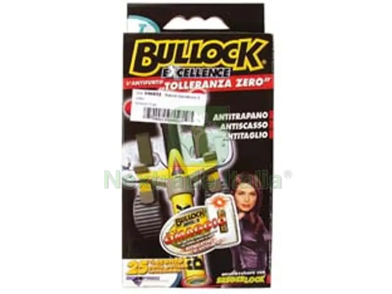 BULLOCK EXCELLENCE ANTIFURTO PER AUTO - modello GP — Pompe — rif. FERX.FER161 BULLOCK EXCELLENCE ANTIFURTO PER AUTO - modello GP — Pompe — rif. FERX.FER161