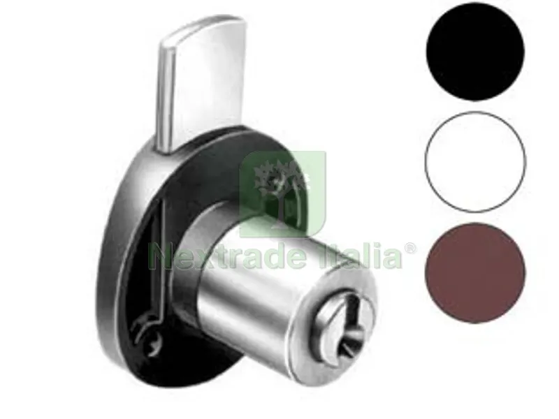 5PZ SERRATURA DA APPLICARE PER CASSETTI 2130 — Serrature e cilindri — rif. FERX.FER57011 5PZ SERRATURA DA APPLICARE PER CASSETTI 2130 — Serrature e cilindri — rif. FERX.FER57011