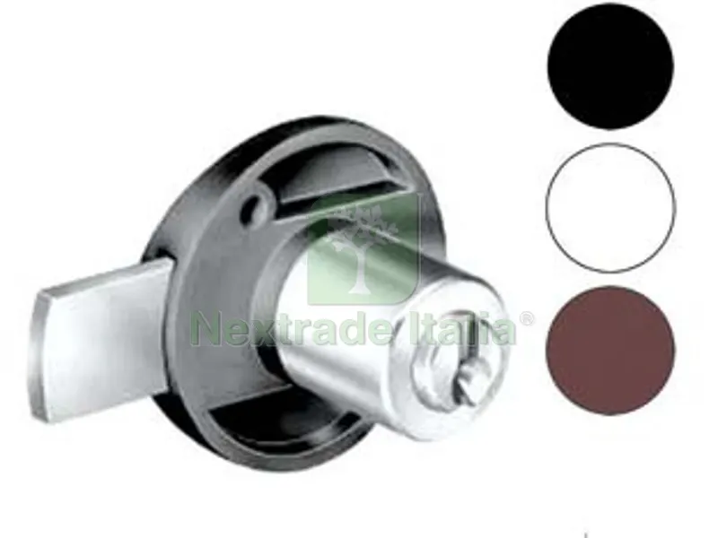 5PZ Serratura da Applicare per Antine 2131 — Serrature e cilindri — rif. FERX.FER57028 5PZ Serratura da Applicare per Antine 2131 — Serrature e cilindri — rif. FERX.FER57028