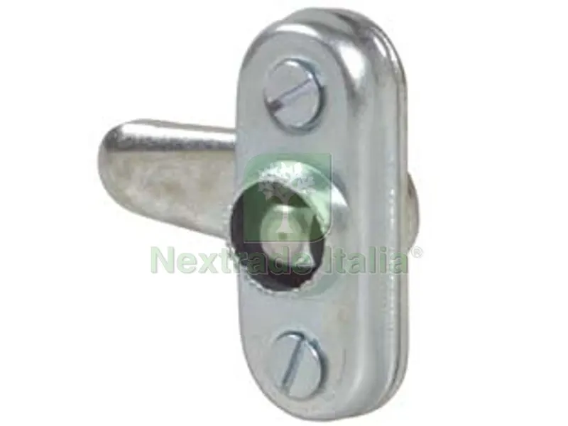 10PZ Serratura per Sportelli con Quadrello 21 — Serrature e cilindri — rif. FERX.FER12324