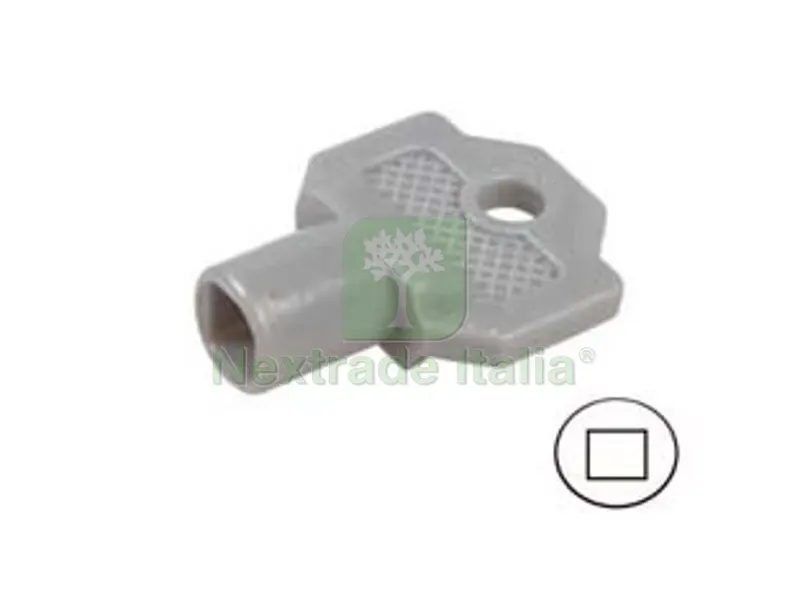 10PZ Chiavi per Serrature con Quadrello 21A misuara foro mm.7x7 — Serrature e cilindri — rif. FERX.FER12331 10PZ Chiavi per Serrature con Quadrello 21A misuara foro mm.7x7 — Serrature e cilindri — rif. FERX.FER12331