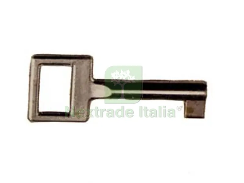 10PZ CHIAVI PER CASELLARI IN ACCIAIO - n?2 — Tubi e raccordi — rif. FERX.FER12225