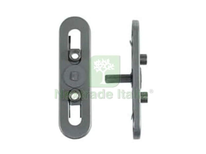 2PZ Movimento Gratz con Bussole - mm.30x112x7h. — Ferramenta porte e finestre — rif. FERX.FER89975