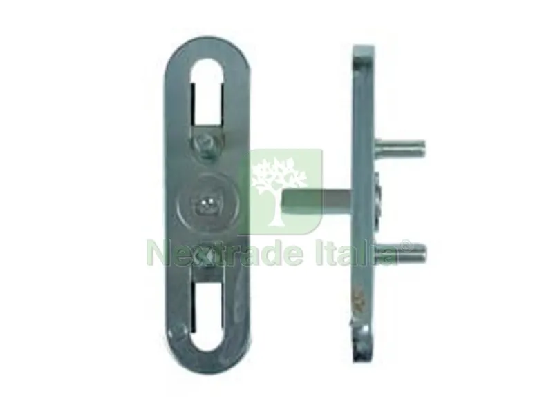 5PZ MOVIMENTO GRATZ CON PERNI - mm.30x112x7h. — Ferramenta porte e finestre — rif. FERX.FER89982