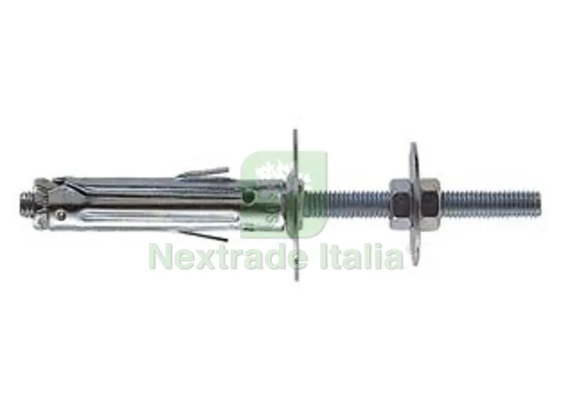50PZ TASSELLO IN ACCIAIO CON VITE DOPPIA "SBS" - SBS 9/5 ? mm.9x45 vite ? mm.5 MA x40 — Tasselli e ancoraggi — rif. FERX.FER63029 50PZ TASSELLO IN ACCIAIO CON VITE DOPPIA "SBS" - SBS 9/5 ? mm.9x45 vite ? mm.5 MA x40 — Tasselli e ancoraggi — rif. FERX.FER63029