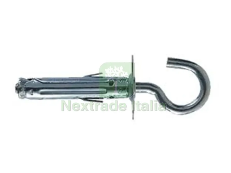 50PZ Tassello in Acciaio con Occhiolo Aperto "SBS" - SBS 8/1 ø mm.8x40 — Tasselli e ancoraggi — rif. FERX.FER81986