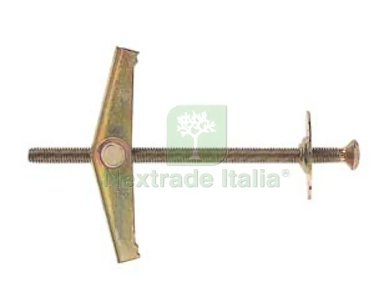 50PZ ANCORA A SOFFITTO IN ACCIAIO "KDV" - KDV 4 vite ? 4 MA x mm.95 — Viti — rif. FERX.FER81511 50PZ ANCORA A SOFFITTO IN ACCIAIO "KDV" - KDV 4 vite ? 4 MA x mm.95 — Viti — rif. FERX.FER81511