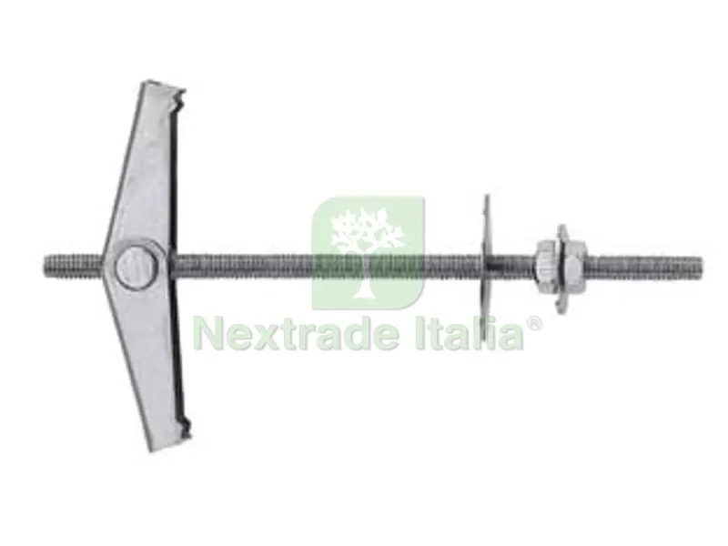 50PZ Ancora a Soffitto in Acciaio "KDD" - KDV 4 vite ? 4 MA x mm.95 — Viti — rif. FERX.FER81504 50PZ Ancora a Soffitto in Acciaio "KDD" - KDV 4 vite ? 4 MA x mm.95 — Viti — rif. FERX.FER81504