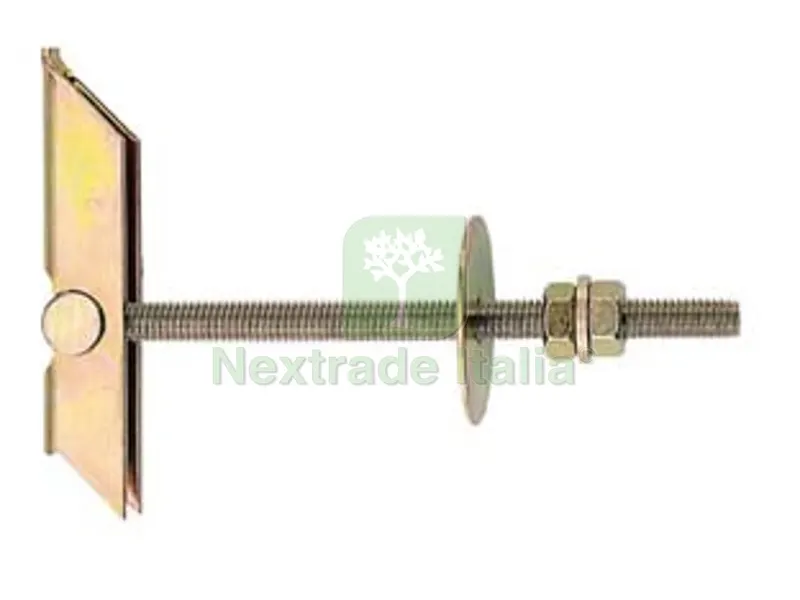 20PZ ANCORA A SOFFITTO IN ACCIAIO "KD" - KD8 vite ? mm. 8x100 portata Kg.1200 — Viti — rif. FERX.FER166119