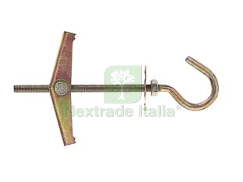 25PZ ANCORA A SOFFITTO IN ACCIAIO "KDH" - KDH 4 vite ? 4 MA x mm.65 — Viti — rif. FERX.FER63494