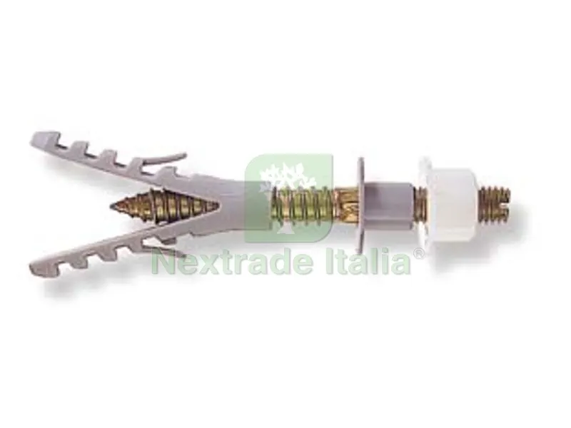10PZ Elementi di Fissaggio Cassetta Scarico "WDC" - WDC ? mm.10 viti doppie ? mm.8X80 — Casalinghi e organizzazione — rif. FERX.FER63180 10PZ Elementi di Fissaggio Cassetta Scarico "WDC" - WDC ? mm.10 viti doppie ? mm.8X80 — Casalinghi e organizzazione — rif. FERX.FER63180