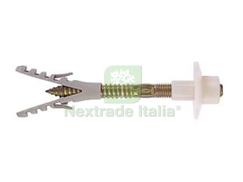 5PZ Elementi di Fissaggio Lavabi e Sanitari "WD" - WD 120 Tassello ? MM.12, Vite Doppio FILETTO10X120 — Tasselli e ancoraggi — rif. FERX.FER63166 5PZ Elementi di Fissaggio Lavabi e Sanitari "WD" - WD 120 Tassello ? MM.12, Vite Doppio FILETTO10X120 — Tasselli e ancoraggi — rif. FERX.FER63166