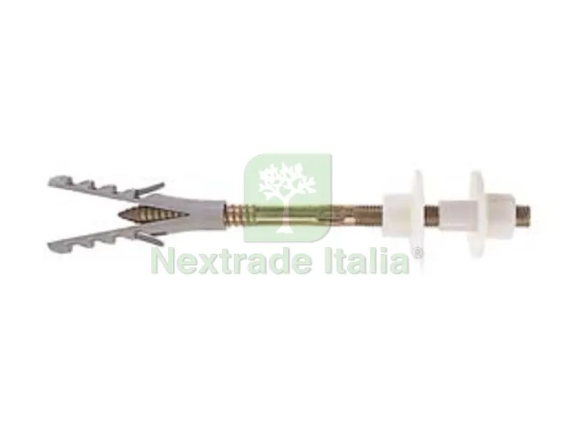 5PZ Elementi di Fissaggio Lavabi e Sanitari "WD" - WD 180 Tassello ? MM.14 Vite ? 10 MA x MM.180 — Tasselli e ancoraggi — rif. FERX.FER63173 5PZ Elementi di Fissaggio Lavabi e Sanitari "WD" - WD 180 Tassello ? MM.14 Vite ? 10 MA x MM.180 — Tasselli e ancoraggi — rif. FERX.FER63173