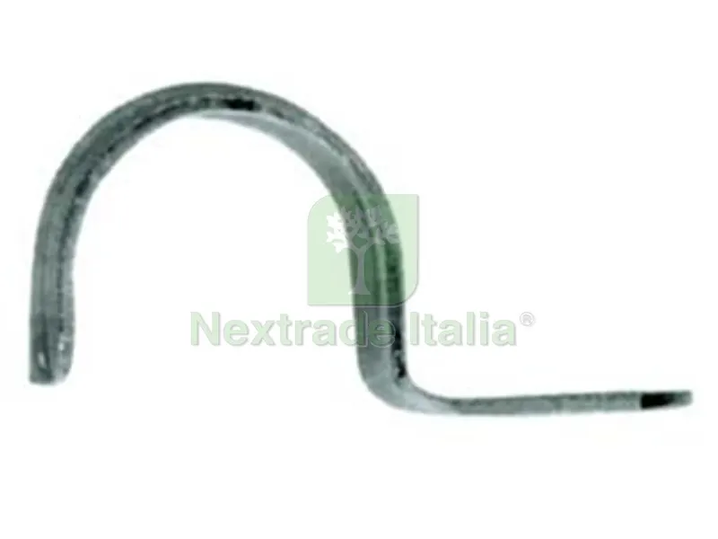 25PZ GAFFETTA CAVALLOTTO A UN FORO - ? mm.25 — Funi, golfari e accessori sollevamento — rif. FERX.FER101974 25PZ GAFFETTA CAVALLOTTO A UN FORO - ? mm.25 — Funi, golfari e accessori sollevamento — rif. FERX.FER101974