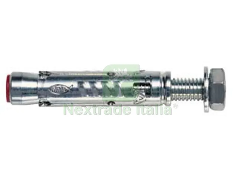50PZ Tassello in Acciaio con Vite T.E. "TAM" - ? mm.8 MA x mm.65 tassello ? mm.12x56 — Tasselli e ancoraggi — rif. FERX.FER33275