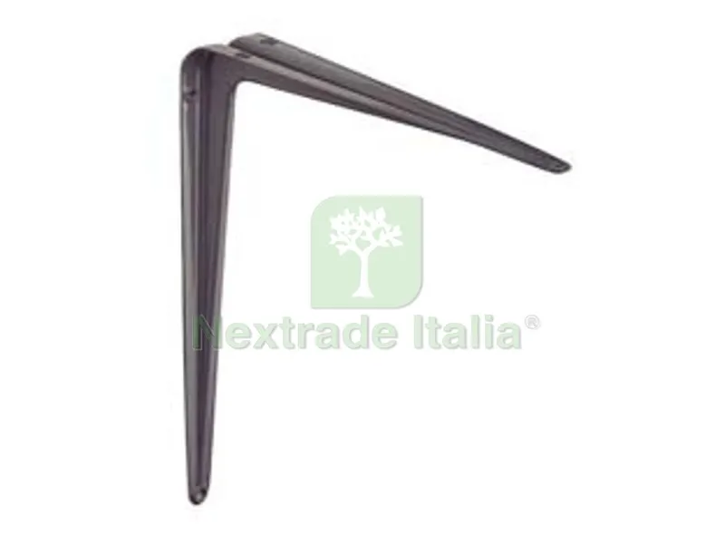 20PZ MENSOLA NERVATA - mm.150x200 colore bianco — Arredo — rif. FERX.FER5142