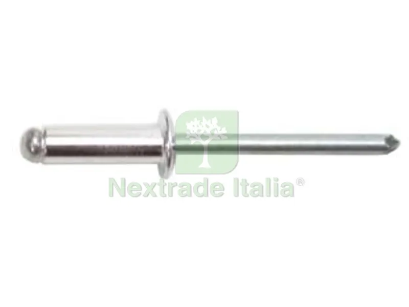 500PZ RIVETTI IN ALLUMINIO - ? mm.3,4x14 — Rivetti — rif. FERX.FER48712 500PZ RIVETTI IN ALLUMINIO - ? mm.3,4x14 — Rivetti — rif. FERX.FER48712