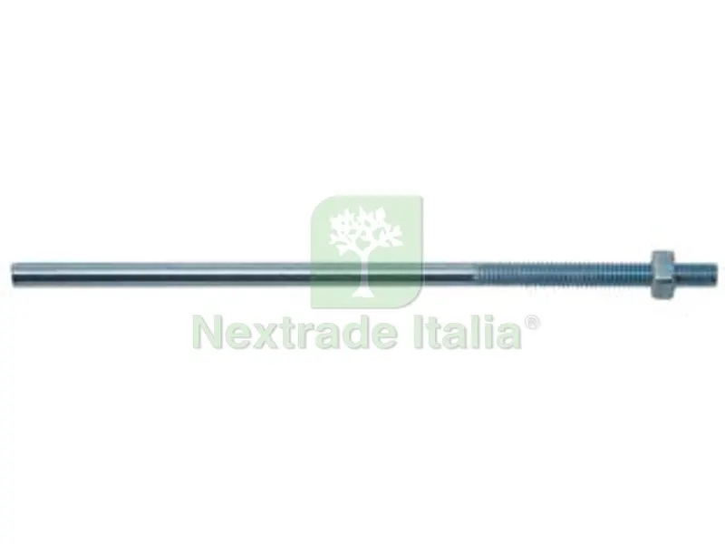 100PZ BARRETTE FILETTATE CON DADO - ? mm.6 MA x150 — Bulloni, dadi e rondelle — rif. FERX.FER895