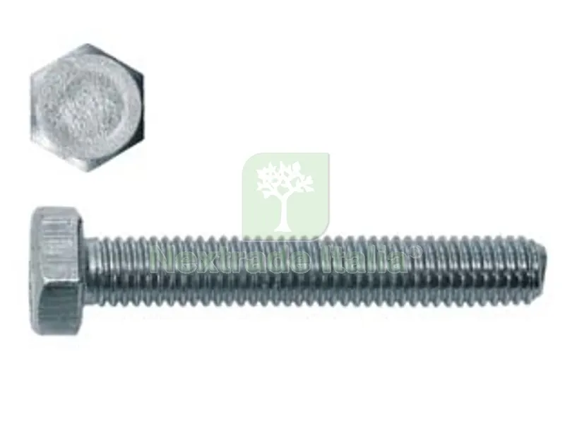 500PZ Viti per Metallo 4.8 Testa Esagonale Interamente Filettate - ? mm.5x25 — Viti — rif. FERX.FER88367 500PZ Viti per Metallo 4.8 Testa Esagonale Interamente Filettate - ? mm.5x25 — Viti — rif. FERX.FER88367