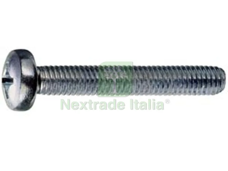 1000PZ VITI PER METALLO 4.8 TESTA CILINDRICA INTERAMENTE FILETTATA - ? mm.4x10 — Serrature e cilindri — rif. FERX.FER40785 1000PZ VITI PER METALLO 4.8 TESTA CILINDRICA INTERAMENTE FILETTATA - ? mm.4x10 — Serrature e cilindri — rif. FERX.FER40785