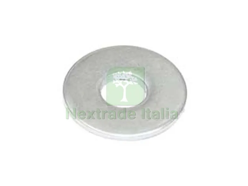 5KG RONDELLE GREMBIALINE TRANCIATE - mm.10x30 sp.mm.2,5 - 5 Kg. circa pz.405 — Bulloni, dadi e rondelle — rif. FERX.FER1281