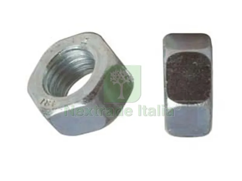 100PZ DADO ESAGONALE MEDIO ZINCATO - mm.20 — Bulloni, dadi e rondelle — rif. FERX.FER95235