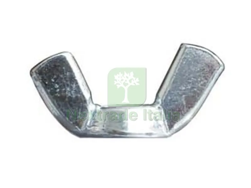 200PZ DADO GALLETTO - mm.6 — Bulloni, dadi e rondelle — rif. FERX.FER1052