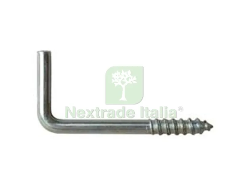 200PZ RAMPINI DRITTI A VITE ACCIAIO ZINCATO - mm.16x35 - ? mm.2,3x25 — Viti — rif. FERX.FER43861 200PZ RAMPINI DRITTI A VITE ACCIAIO ZINCATO - mm.16x35 - ? mm.2,3x25 — Viti — rif. FERX.FER43861